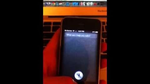 Siri arriva anche su iPhone 3GS grazie al solito hack