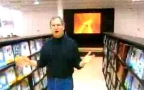 Dieci anni di Apple Store: un video del 2001 di Steve Jobs nel primo negozio