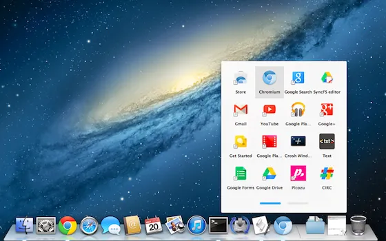 Google Chrome, a Mountain View si lavora ad un app launcher per Mac
