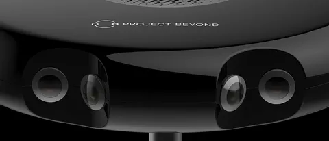 Samsung Gear 360: videocamera per realtà virtuale