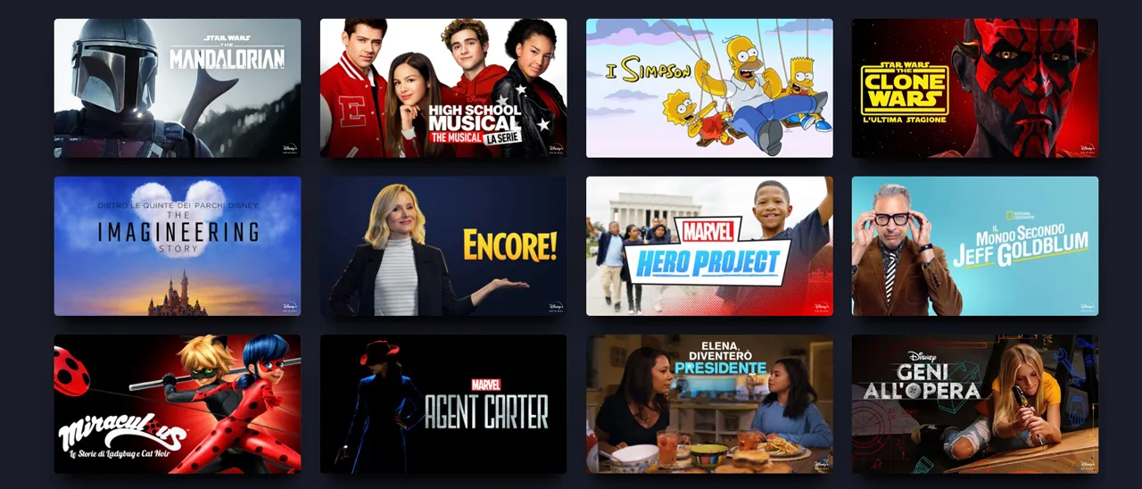 Disney+, come disabilitare l'autoplay degli episodi
