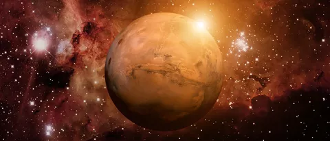 Marte, un buco si forma nell'atmosfera ogni 2 anni