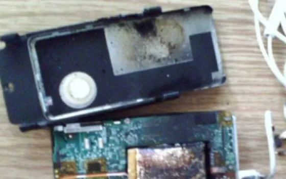 Il Giappone indaga sull'iPod Nano