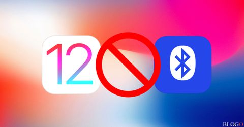 Bluetooth sparito su iOS 12: che fine ha fatto l'icona?