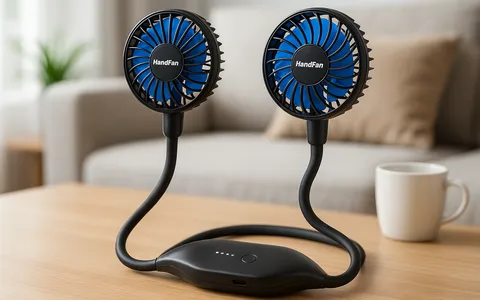 Ventilatore da collo: comfort e freschezza a prezzo scontato
