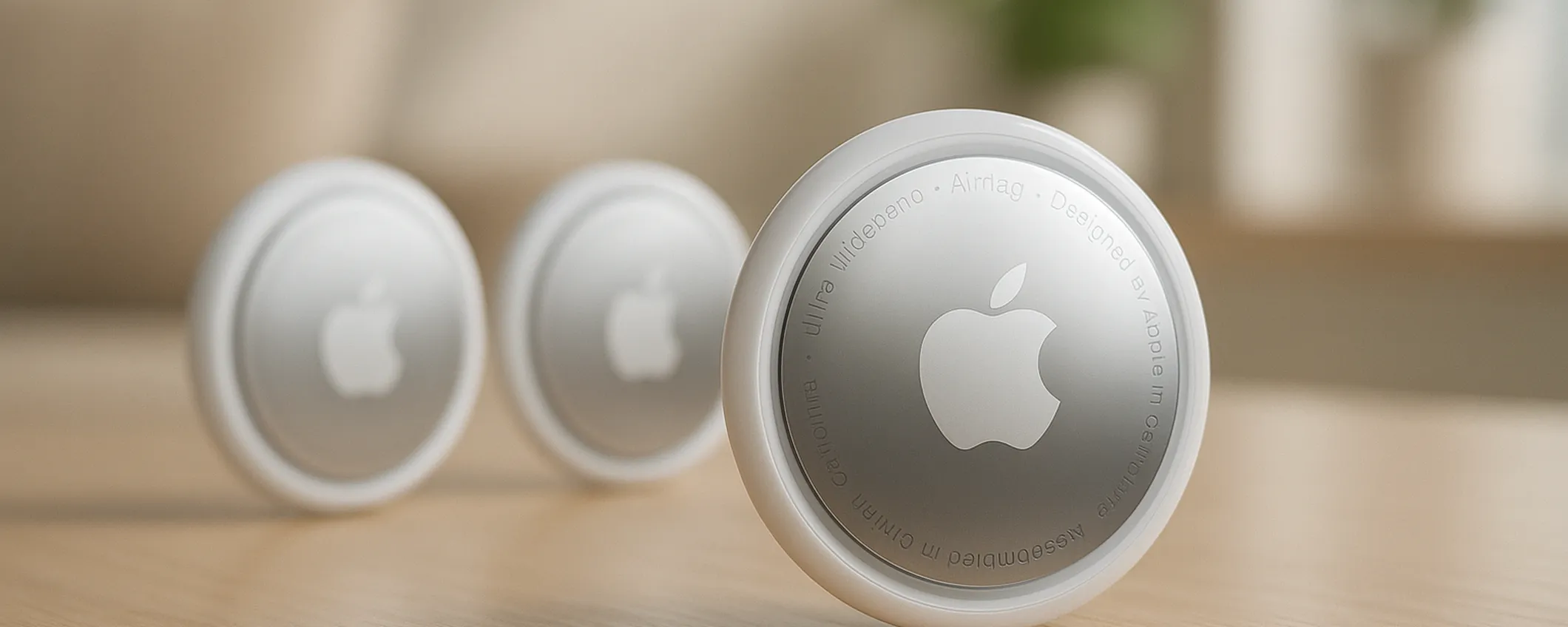 Tre Apple AirTag in offerta: proteggi i tuoi oggetti con il 22% di sconto