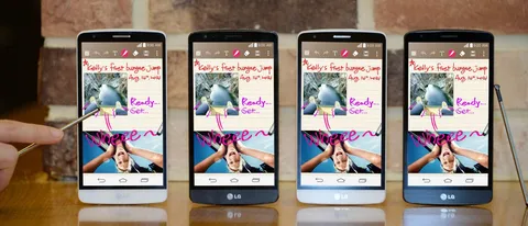 LG G4 Stylus, prime immagini del phablet