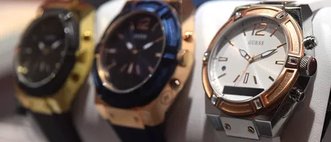 MWC 2015: lo smartwatch Guess Connect