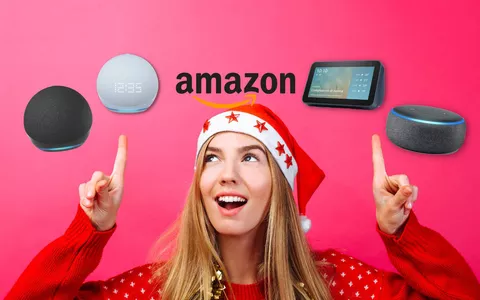 Offerte di Natale Amazon: tutti gli Echo Dot e Show SCONTATI da regalare