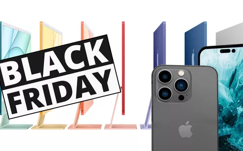 Black Friday Apple 2022: i Mac e gli iPhone in offerta