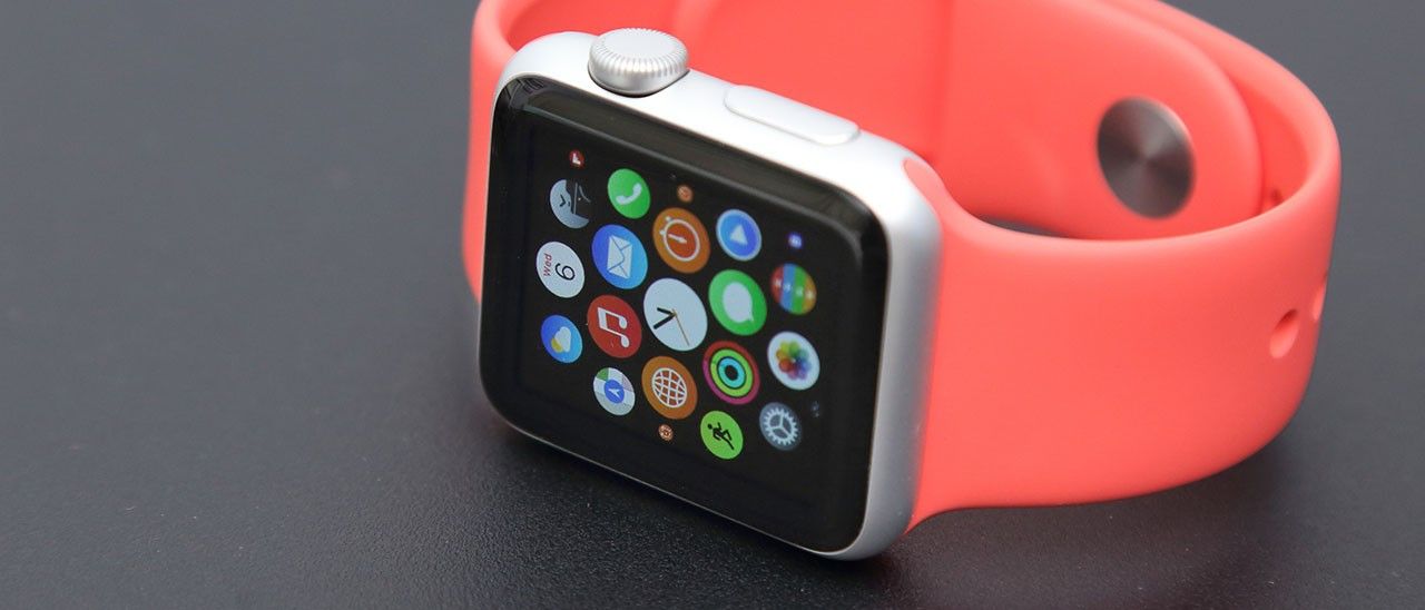 apple watch rosa 4