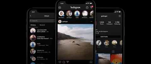Instagram, come attivare Dark Mode iOS e Android