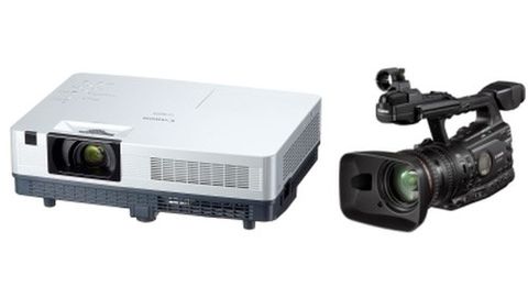 Canon, nuovi proiettori LV e firmware per videocamere XF
