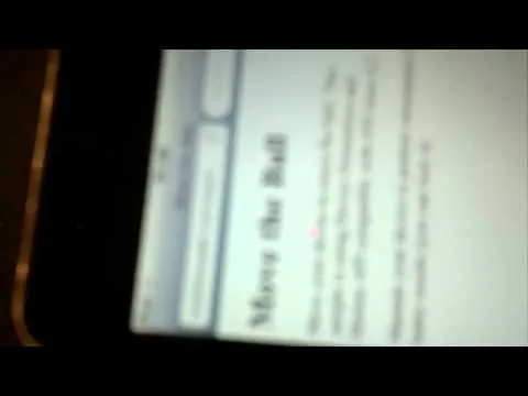 iOS 4.2 Accelerometer Sample from Safari using JavaScript