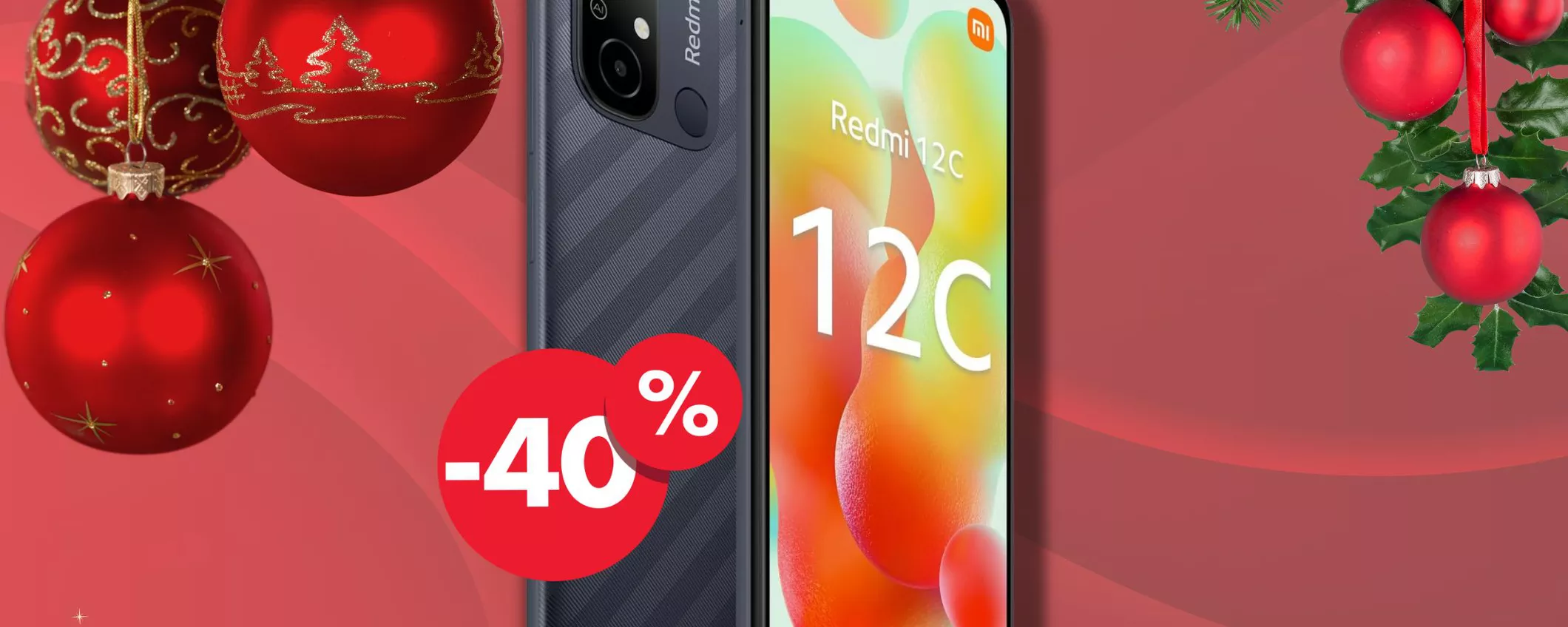 Xiaomi Redmi 12C: Tecnologia e Stile a un Prezzo Imbattibile su Amazon!