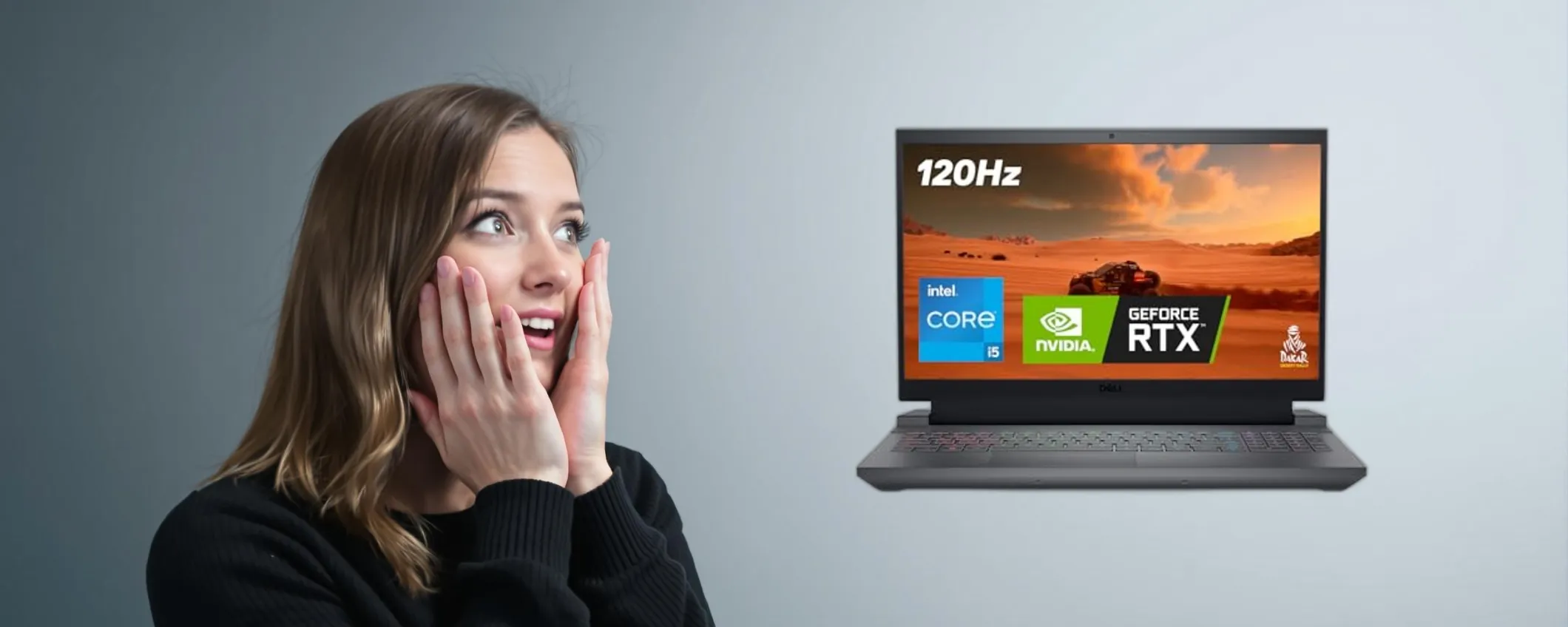 Dell Inspiron G15 5530: prestazioni elevate e design curato a un prezzo competitivo
