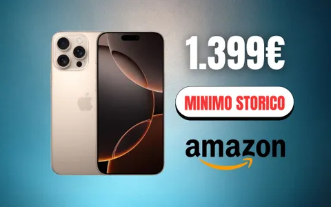 iPhone 16 Pro Max al suo MINIMO STORICO con il Black Friday