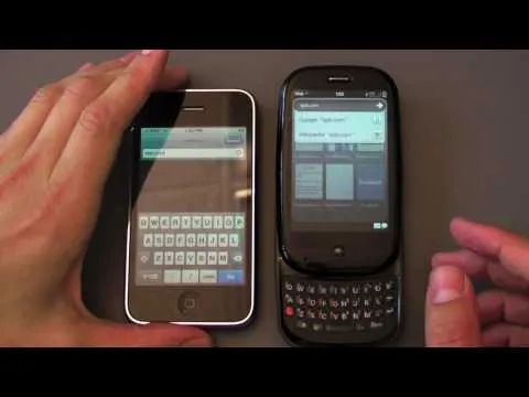 iPhone 3G S vs Palm Pre Browser Showdown