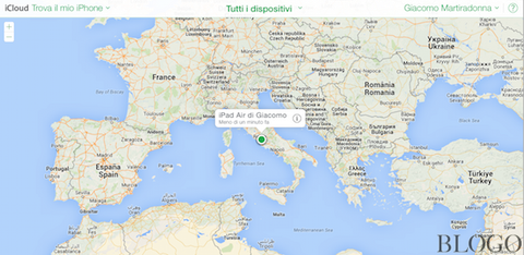 iCloud, Apple abbandona del tutto Google Maps