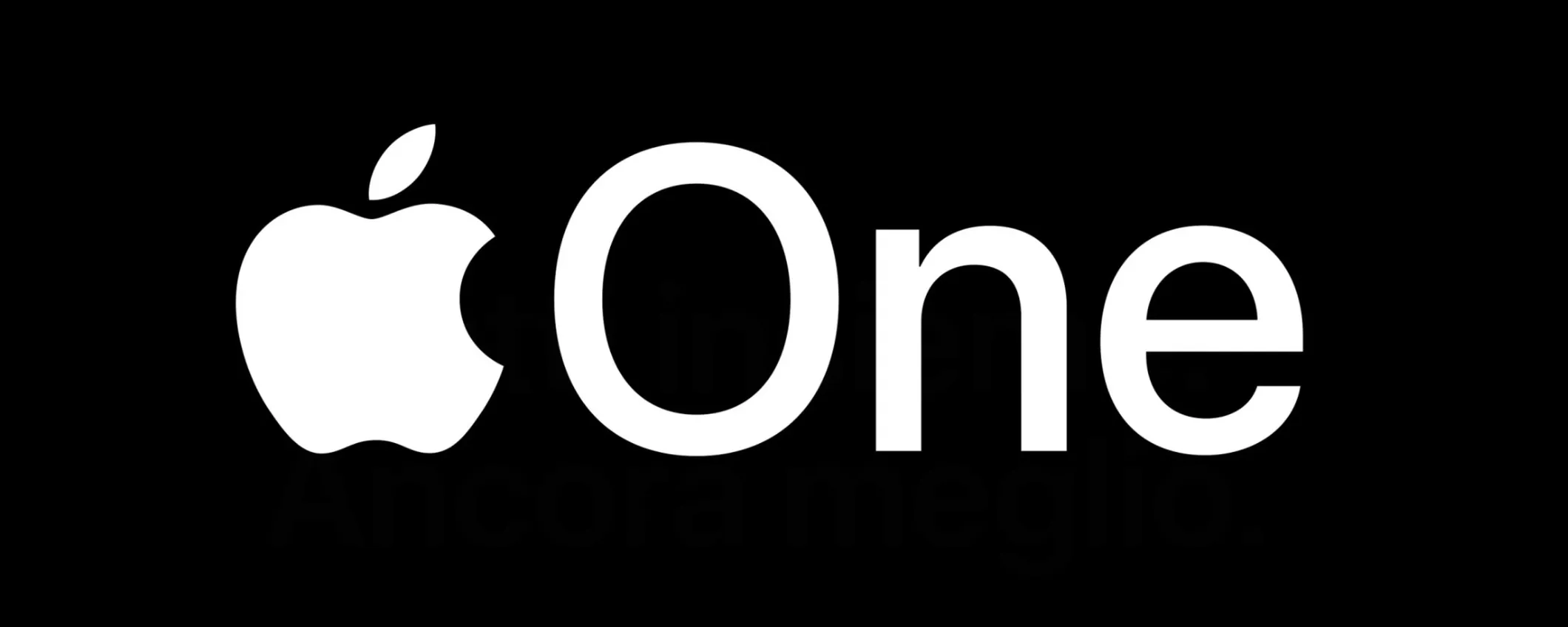 Apple One: prezzi e data di lancio in Italia