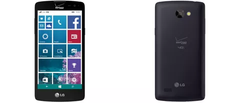 LG Lancet, Windows Phone 8.1 con HD Voice