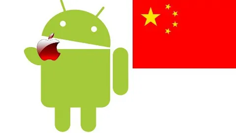 Android batte iPhone e conquista la Cina