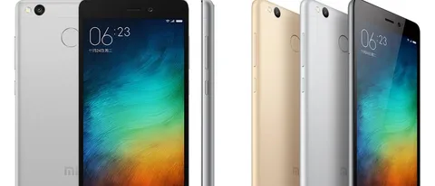 Xiaomi annuncia il Redmi 3S in Cina
