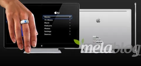 iTV, conferme per la Smart TV Apple con anello di controllo 'iRing'