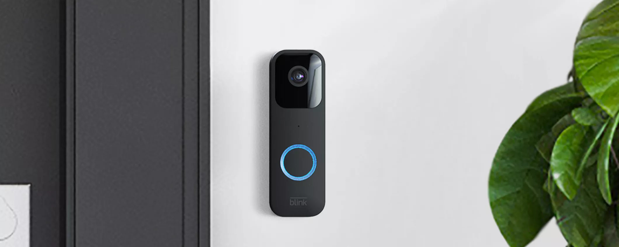 La tua casa più sicura con Blink Video Doorbell, il videocitofono super scontato