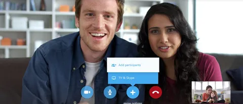 Skype 4.0, chiamate di gruppo sulle TV Samsung