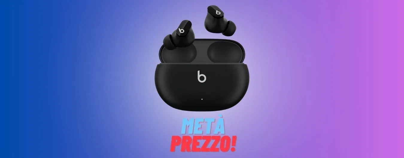 Beats Studio Buds a MET PREZZO solo 99 su Amazon 48 Melablog