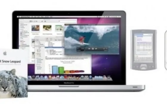 Snow Leopard taglierà il supporto ai vecchi dispositivi Palm