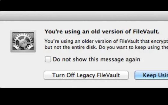 OS X Lion 10.7.3: un bug mostra le password FileVault