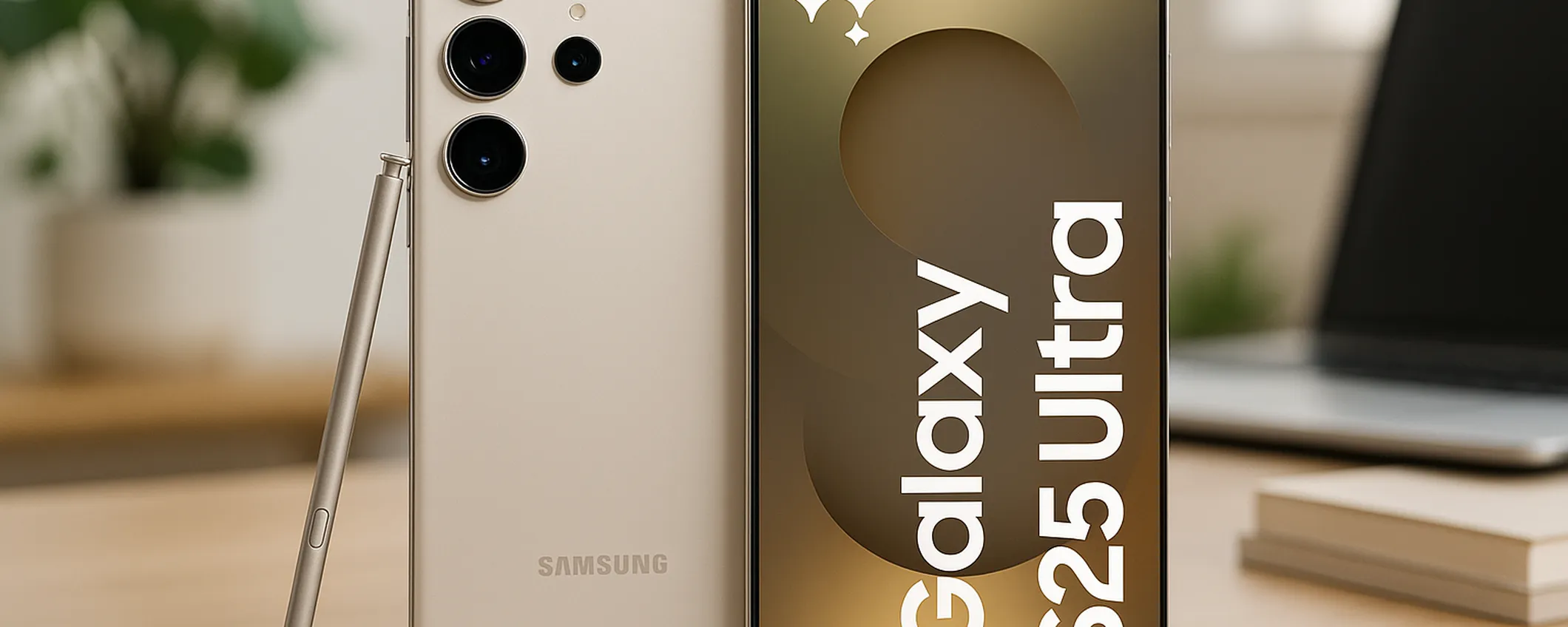 Samsung Galaxy S25 Ultra: acquista oggi il top di gamma Android in super sconto