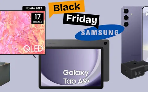 Black Friday Amazon 2024 Samsung: tutti gli affari da non perdere