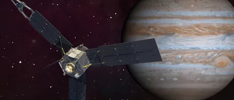 Un Google doodle per la sonda Juno su Giove