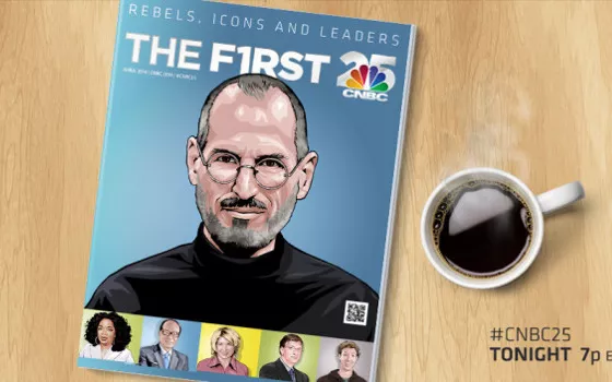 Steve Jobs, primo nella classifica CNBC dei leader più influenti