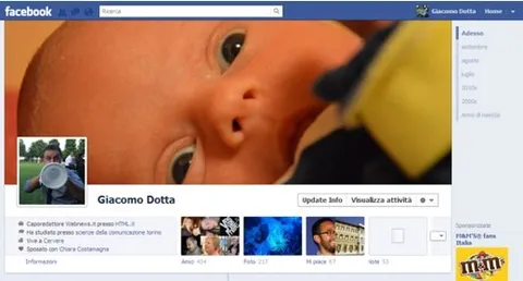Facebook, come attivare il nuovo profilo (update)