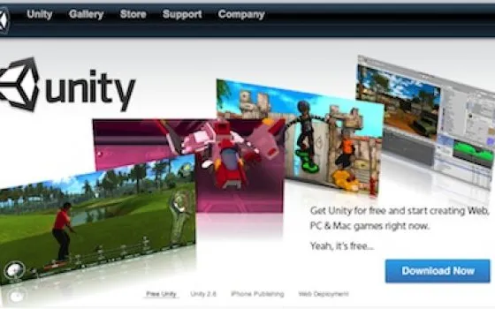 Unity Indie diventa gratis