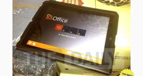 Office per iPad in arrivo sull'App Store (up.1)