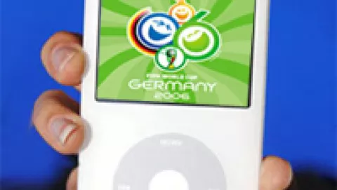 Germany 2006 anche per iCal e iPod