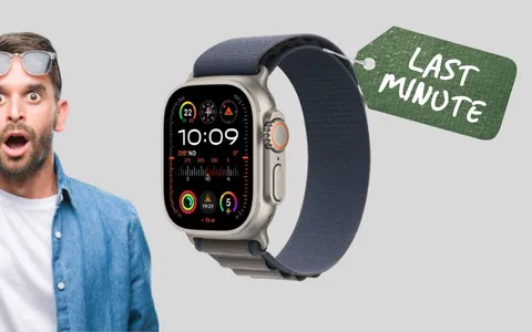 Apple Watch Ultra 2: lo smartwatch più resistente in assoluto in offerta speciale