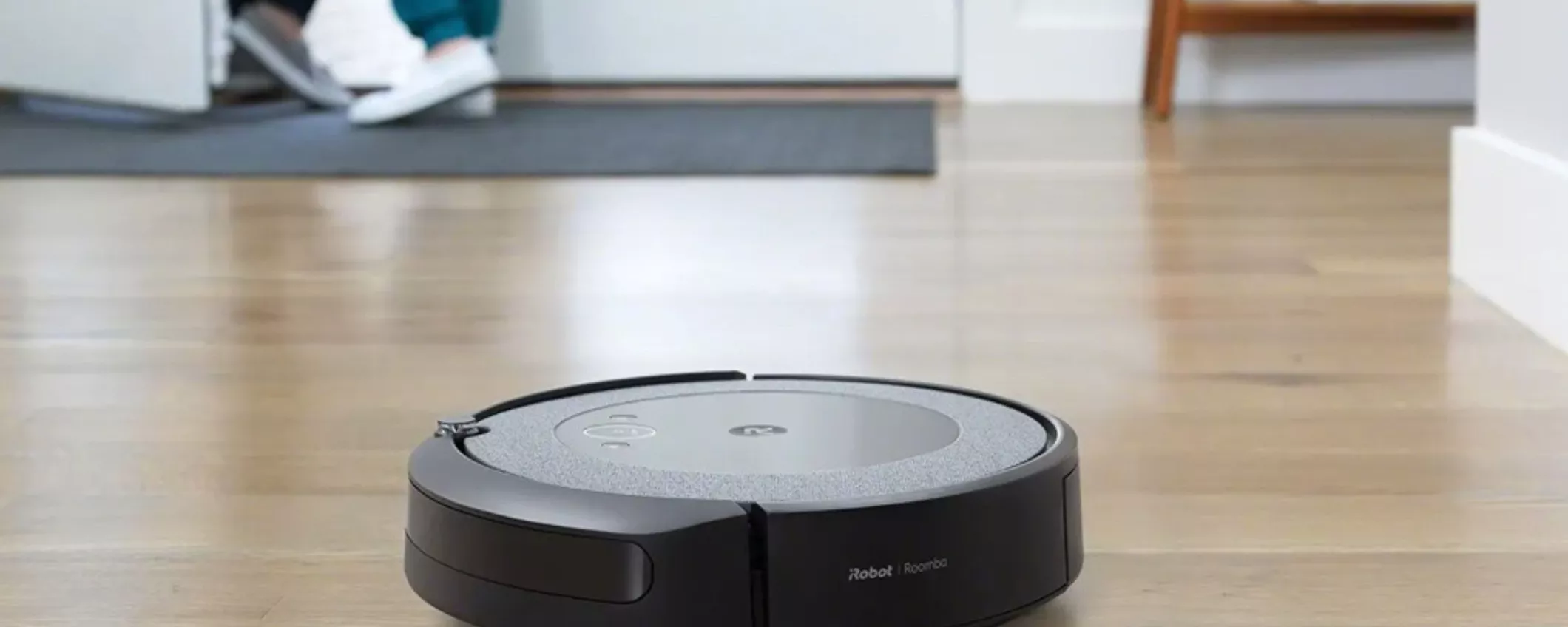 Con iRobot Roomba i3152 ti DIMENTICHI della POLVERE: prezzo RIDICOLO