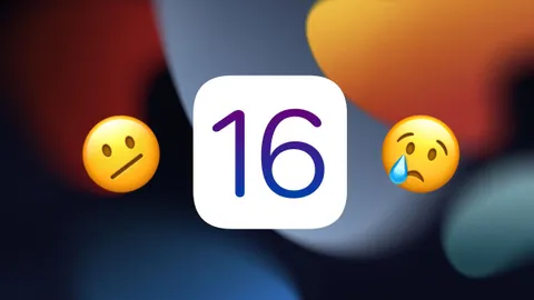 iOS 16: 3 motivi per cui ci deluderà