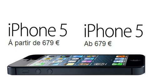 iPhone 5: in Europa i prezzi aumentano