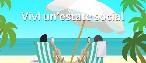 Vodafone Social Summer per un'estate social
