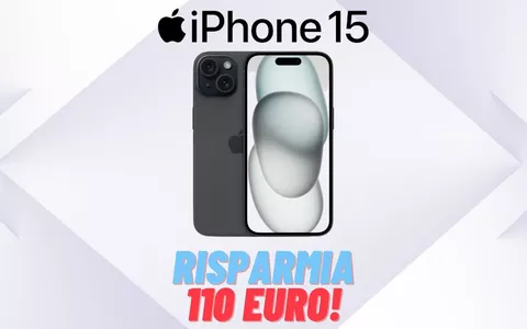 iPhone 15 in SCONTO FOLLE: risparmi 110 euro su eBay (869,90€)