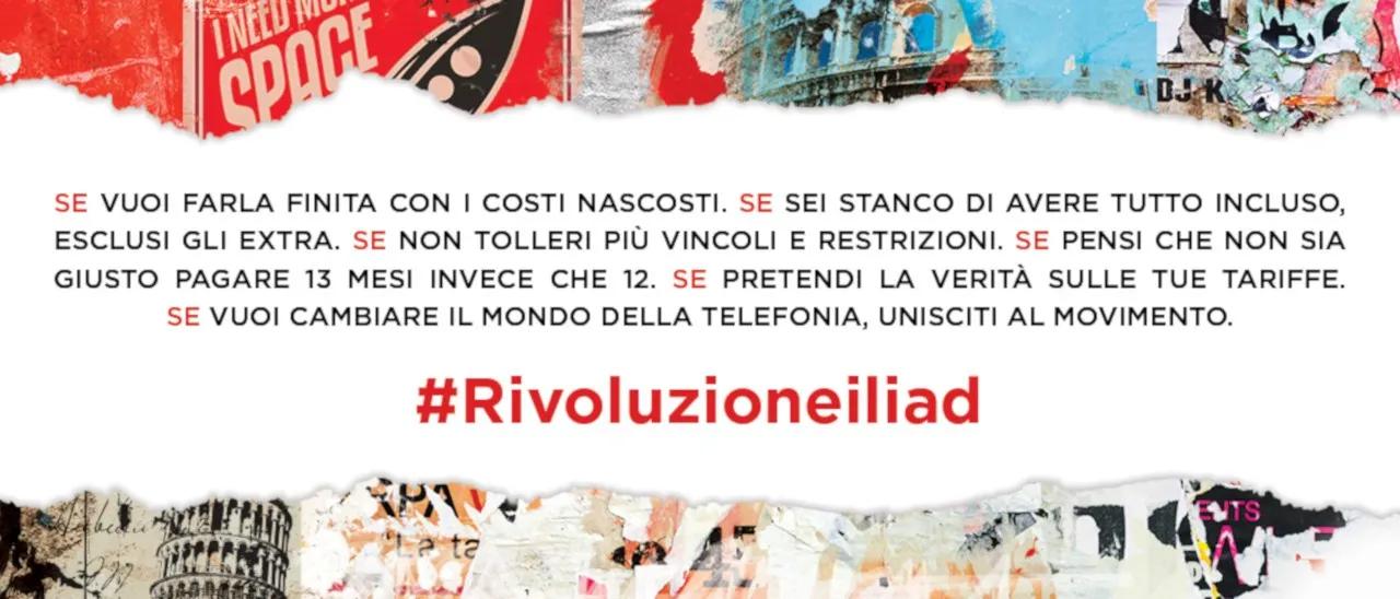 Iliad sbarca sui social, debutto sempre più vicino