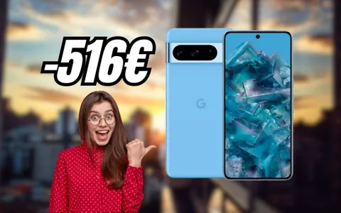 Google Pixel 8 Pro: RISPARMI 516€ con questa doppia promozione FUORI DI TESTA