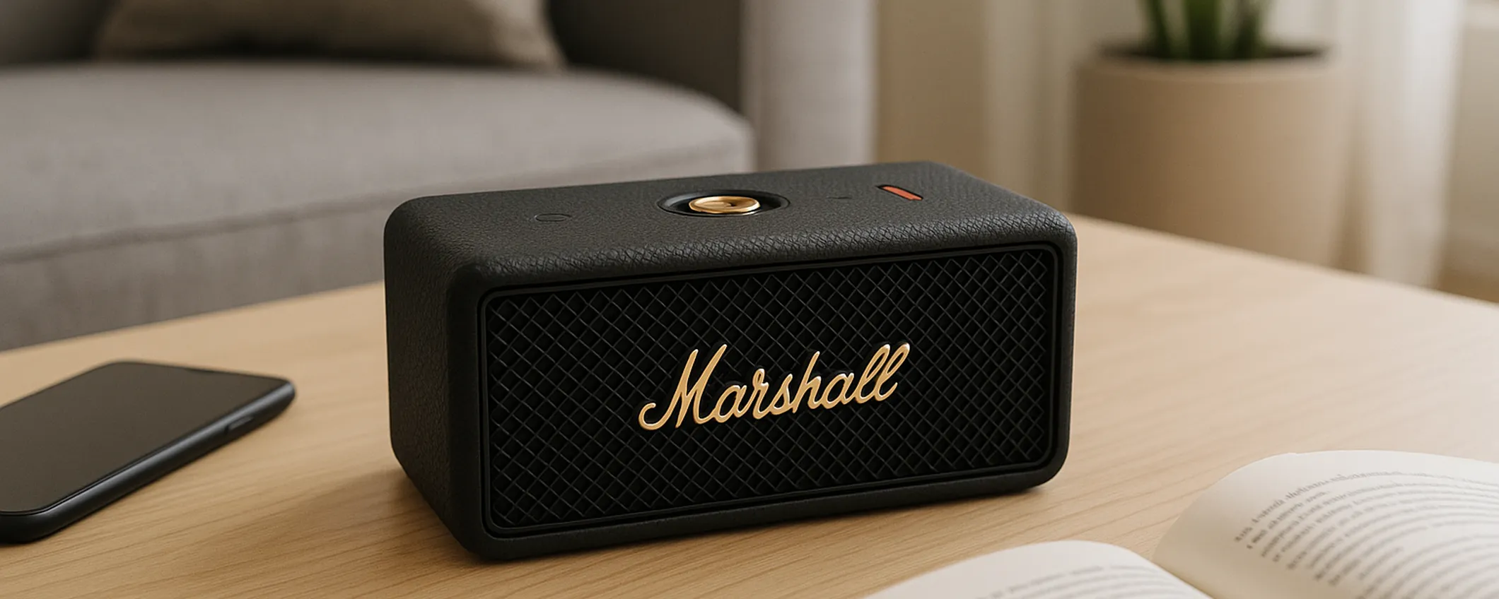 Marshall Emberton III: lo speaker Bluetooth PERFETTO per l'estate